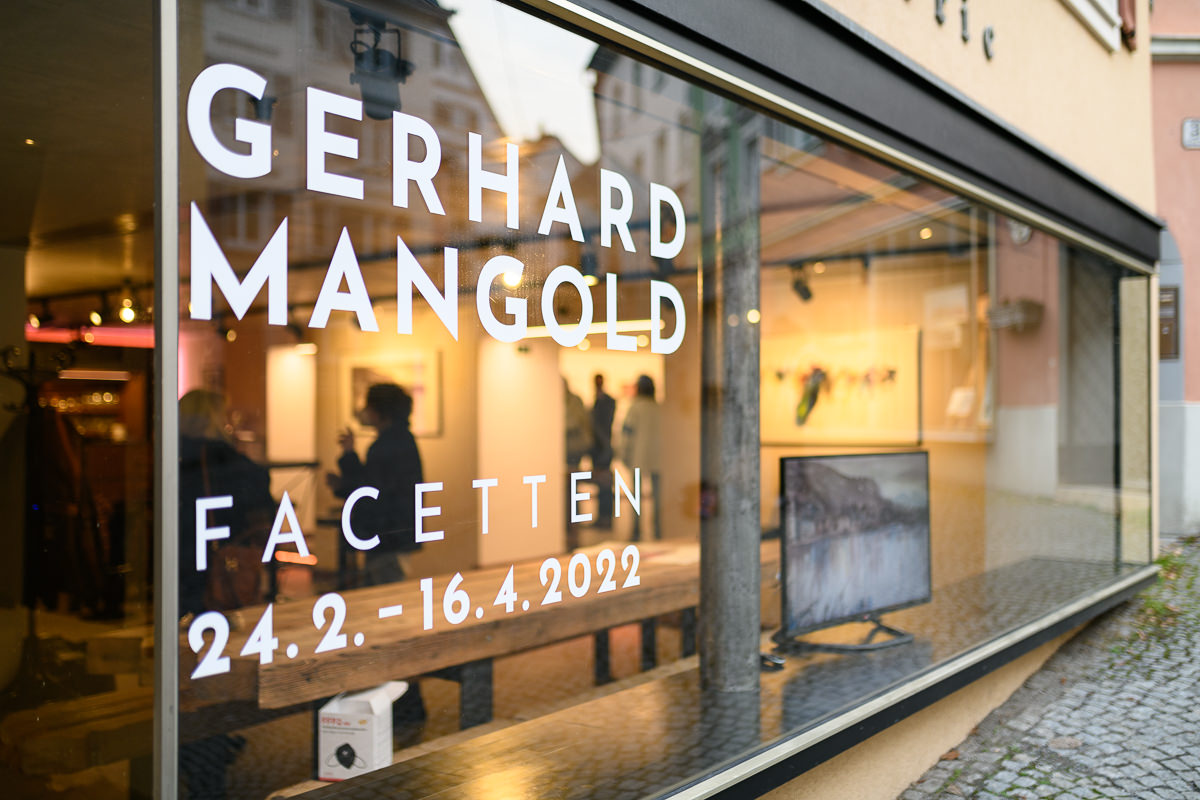 Vernissage Gerhard Mangold
