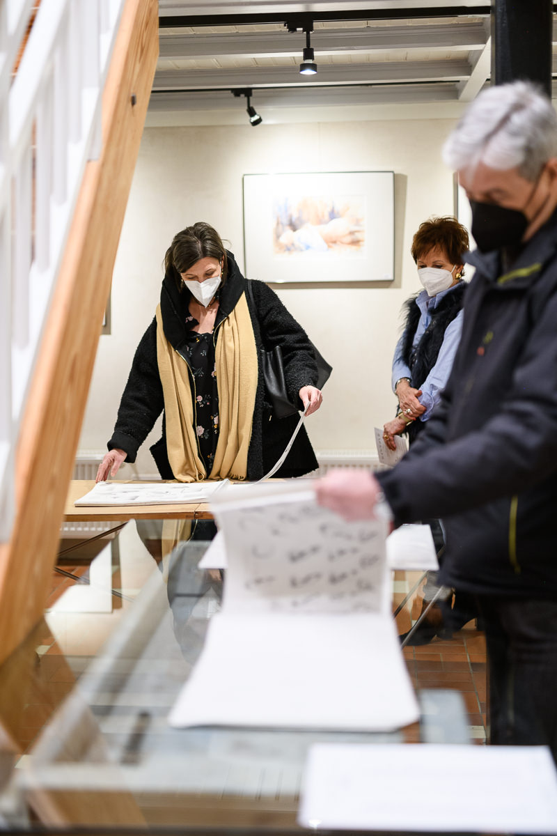 Vernissage Gerhard Mangold
