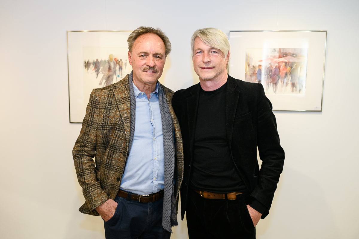 Vernissage Gerhard Mangold