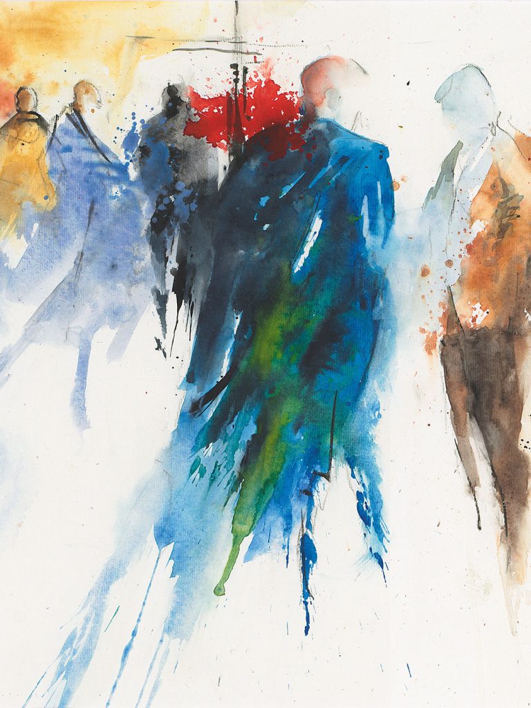 Gerhard Mangold Ausstellung Sylvia Janschek Gallery Bregenz Jänner 2026