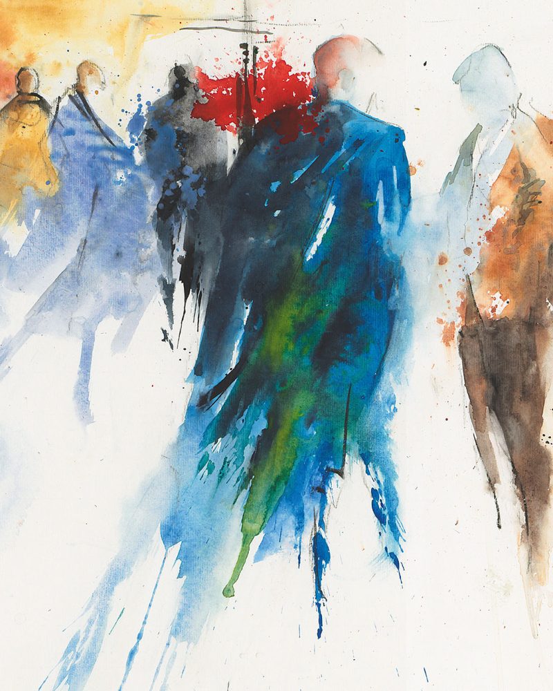 Gerhard Mangold Ausstellung Sylvia Janschek Gallery Bregenz Jänner 2026