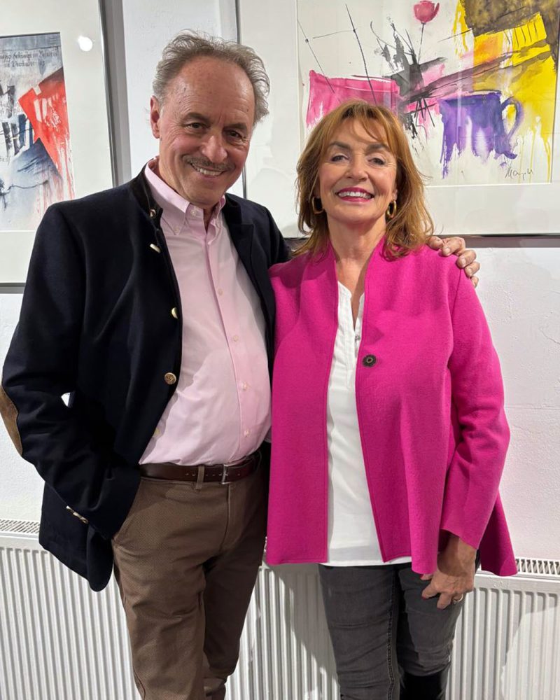 Gerhard mit Schwester Inge